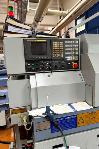 CNC sliding headstock lathe STAR SB-16 Type C 480