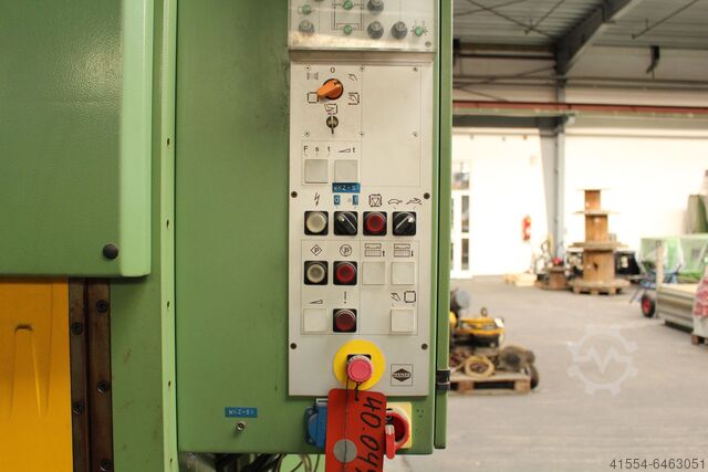 Prensa hidráulica de alta velocidad Wanzke SP/F12