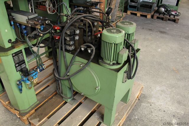 Prensa hidráulica de alta velocidad Wanzke SP/F12