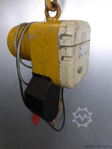 E-Kettenzug, Elektro Hubwerk, Kran 1000 kg, Hubwerk, Kettenhubwerk, Elektro Kettenzug, Elektroketten YALE 5-10/10-5
