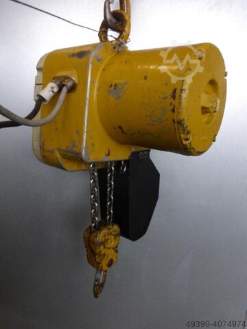 E-Kettenzug, Elektro Hubwerk, Kran 1000 kg, Hubwerk, Kettenhubwerk, Elektro Kettenzug, Elektroketten YALE 5-10/10-5