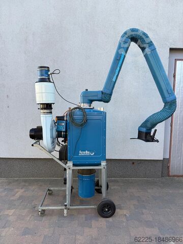 Mobiele lasdampafzuiger Nederman Filterbox 663