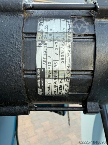 Mobiele lasdampafzuiger Nederman Filterbox 663