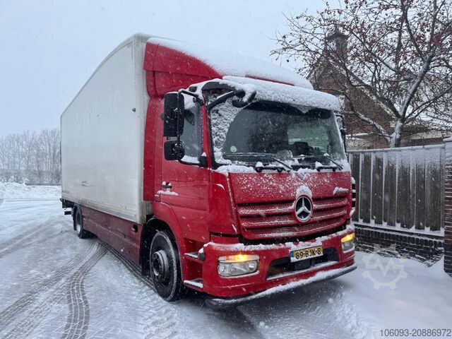 Mercedes-Benz Atego 1222 Bakwagen