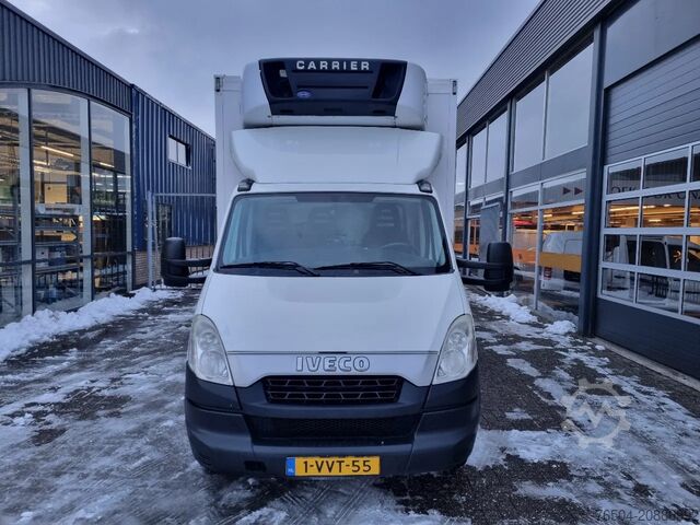 Refrigerated/freezer transport (closed box) Iveco Daily 40C15 CLIXTAR B/E KUHLKOFFER SUPRA 450 ST...