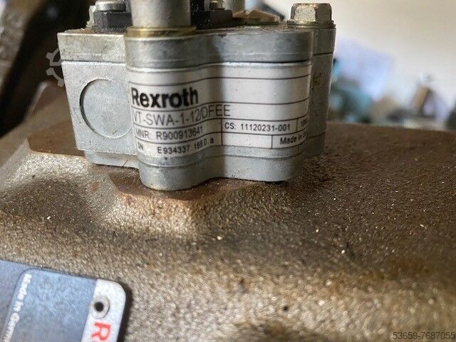 APP Rexroth Rexroth Axialkolbenpumpe AKP71, R900730340 / 100SG572