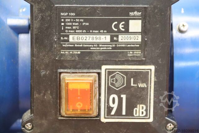 Kreiselpumpe Neptun NGP 100i