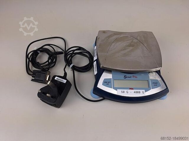 Tragbare Waage Ohaus Corporation Scout Pro SP4001
