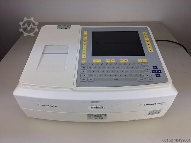 Filterintegritetstestare Sartorius Sartocheck 3 Plus