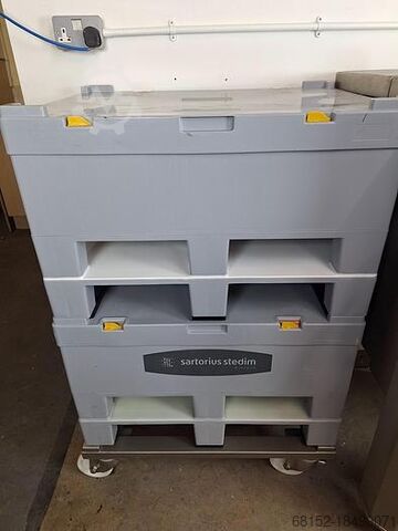 Tárolótartály Sartorius Stedim Palletank Cubical Jacketed-Mix 200L