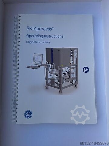 Sistema de cromatografía líquida GE Healthcare ÄKTAprocess