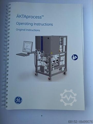 Sistema de cromatografía líquida GE Healthcare ÄKTAprocess