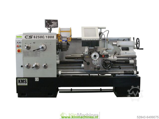 Draaibank (grote doorlaat) KMS CS6250C/1000