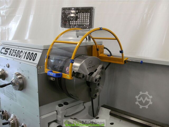 Draaibank (grote doorlaat) KMS CS6250C/1000