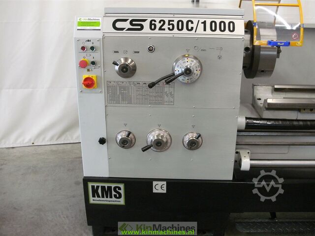 Draaibank (grote doorlaat) KMS CS6250C/1000