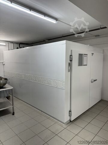 Koude opslagruimte Vissmann 