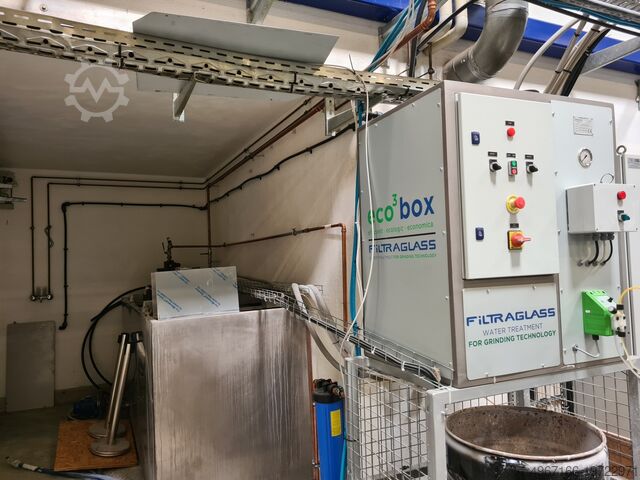Centro di lavoro CNC a 3 assi per il vetro DENVER Krea Fit
