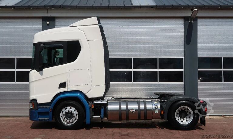 Estándar-SZM Scania R410 NGS LNG/ RETARDER/ ACC/ 2X TANK/ DIFF LOCK