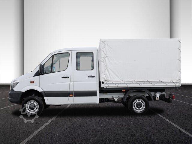 Pick-up van Mercedes-Benz Sprinter 316CDI DOKA,Allrad,Klima,Standhzg.