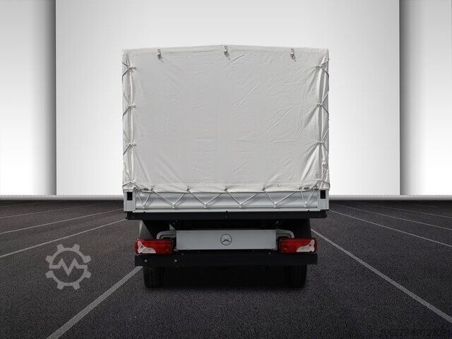 Pick-up van Mercedes-Benz Sprinter 316CDI DOKA,Allrad,Klima,Standhzg.