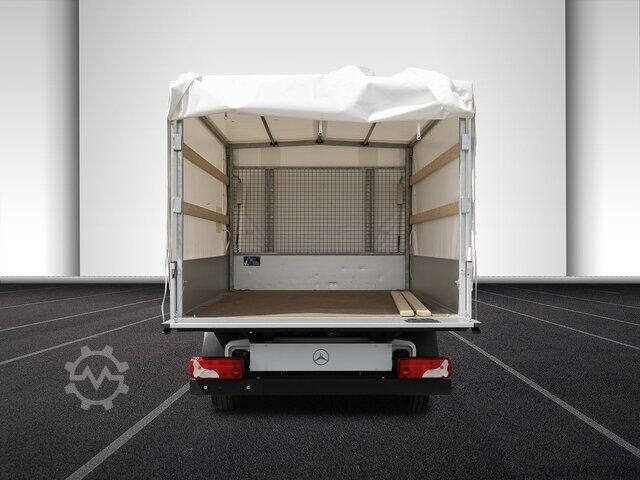 Pick-up van Mercedes-Benz Sprinter 316CDI DOKA,Allrad,Klima,Standhzg.