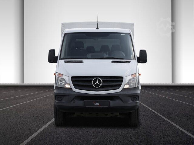 Pick-up varevogn Mercedes-Benz Sprinter 316CDI DOKA,Allrad,Klima,Standhzg.