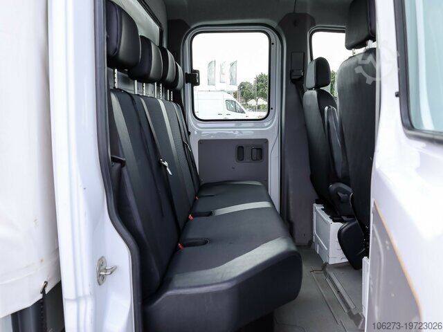 Pick-up varevogn Mercedes-Benz Sprinter 316CDI DOKA,Allrad,Klima,Standhzg.