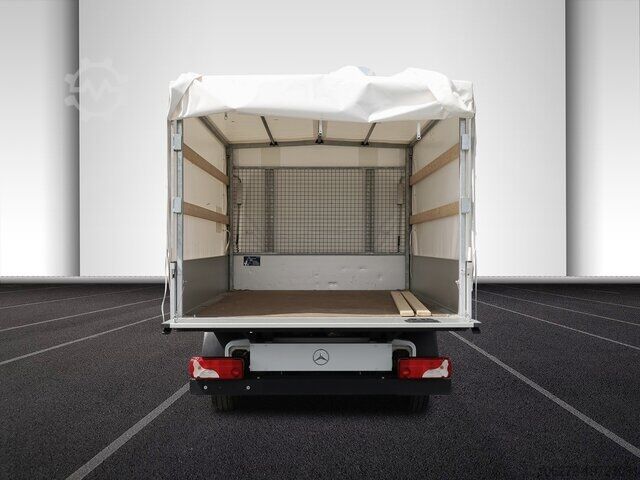 Dobbeltkabine varevogn Mercedes-Benz Sprinter 316CDI DOKA,Allrad,Klima,Standhzg.