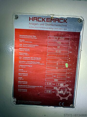 Kompletní lakovací systém Bürkle/Finnrose/Hackemack/Sergiani KTR 2040/FLT 6/DAL1-1200/Monomatic S