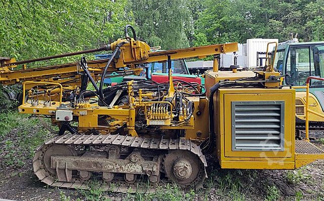 Hydraulische rupsboorinstallatie Klemm KR 802