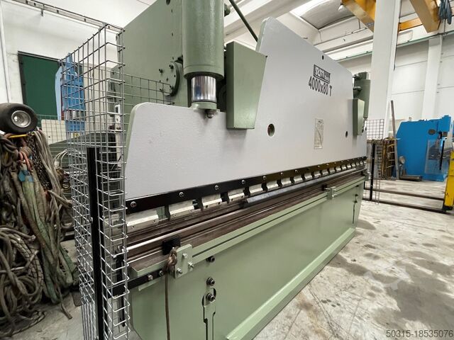 GATTI HYDRAULISCHE BUIGMACHINE 4000X80 TON GATTI