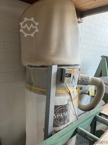 Mobil emiş ünitesi Spänex Mobil 12