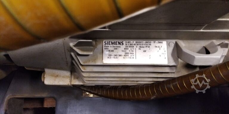 Vacuümpomp Siemens 2BL1140-2NC03-1