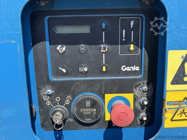 Genie GS 2669 RT Piattaforma aerea / Piattaforma di lavoro elevabile / Sollevatore a pantografo 10 m GENIE GS 2669 RT  Hoogwerker / Arbeitsbuhne / Sciccor 10M werkhoogte 4x4 kubota Diesel 2014