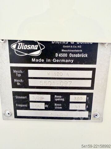 Wendel Amassador Diosna W120