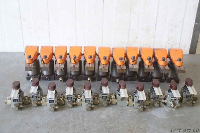 Spänncylinder 11 stycken Römheld Hawe 1885-104 DZ3-1R