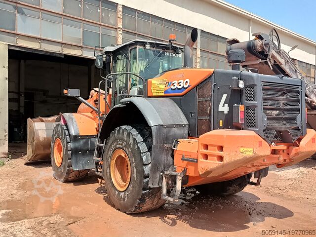 Wiellader Hitachi ZW330-6