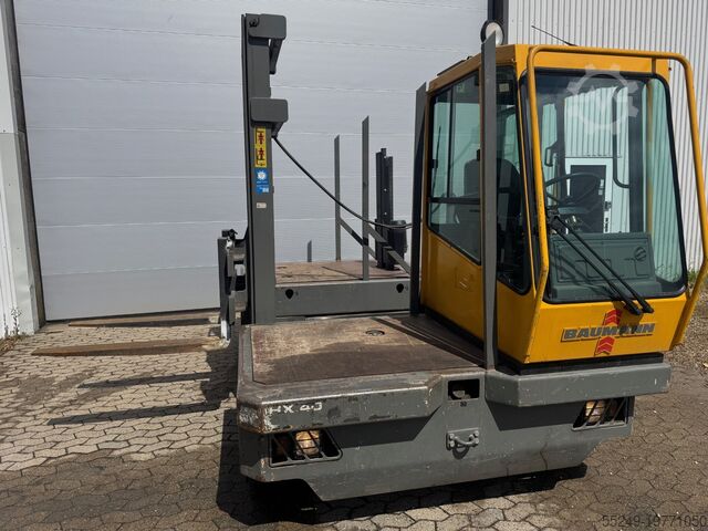 Sideloader Baumann HX40 Diesel 1400 Stunde