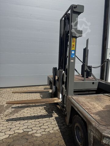 Sideloader Baumann HX40 Diesel 1400 Stunde