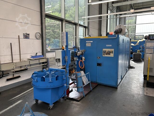 6 matrijzen - 6 excenterpersen Carlo Salvi 663/TR