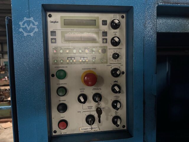 6 matrijzen - 6 excenterpersen Carlo Salvi 663/TR