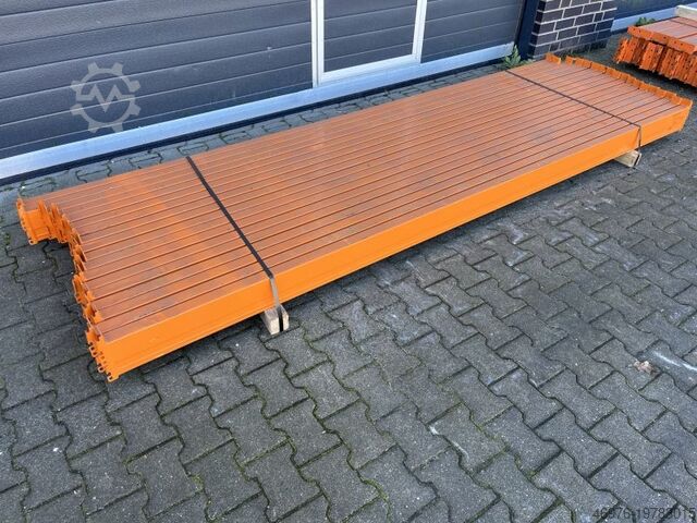 3.450 mm / K: 150 x 50 mm / oranje Nedcon AS Palettenregaltraverse Regaltraverse