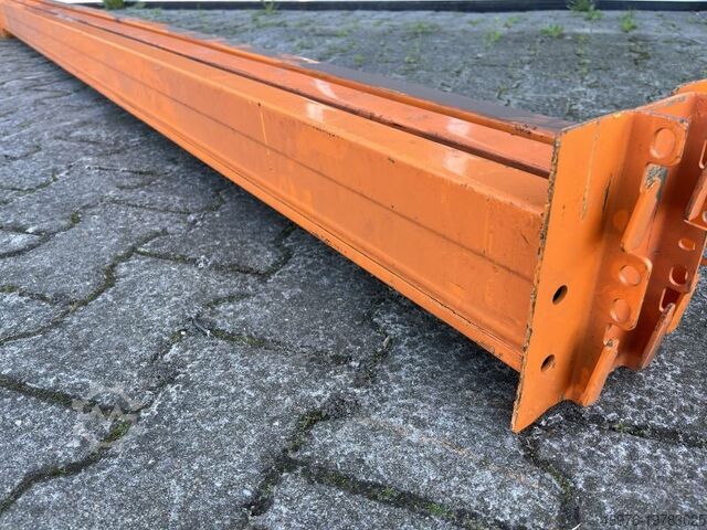 2.707 mm / K: 110 x 40 mm / oranje Nedcon AS Palettenregaltraverse Regal Traverse