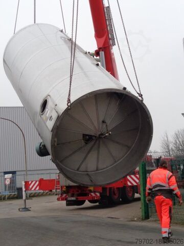 Rührwerksbehälter aus Edelstahl 50 cbm