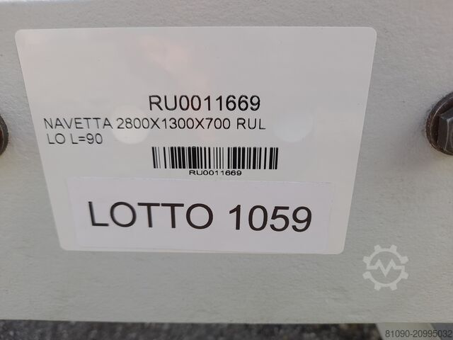 NAVETTA 2800X1300X700 ROL L=900  