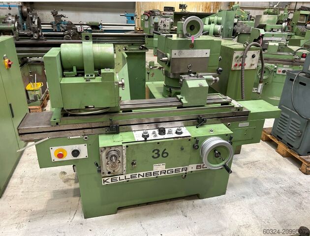 Cilindrische slijpmachine KELLENBERGER 600 U Nr. 36