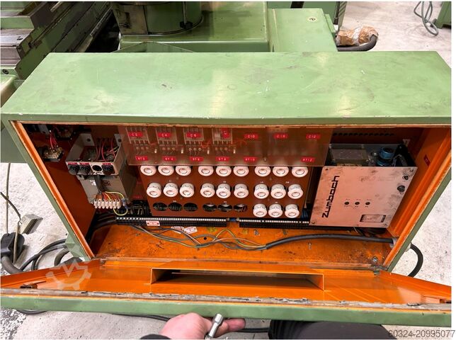 Cilindrische slijpmachine KELLENBERGER 600 U Nr. 33