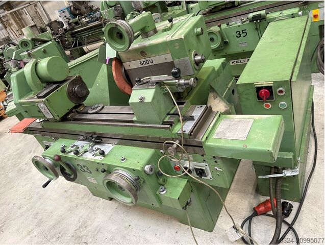 Cilindrische slijpmachine KELLENBERGER 600 U Nr. 33