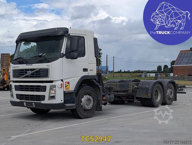 Containervervoer Volvo FM