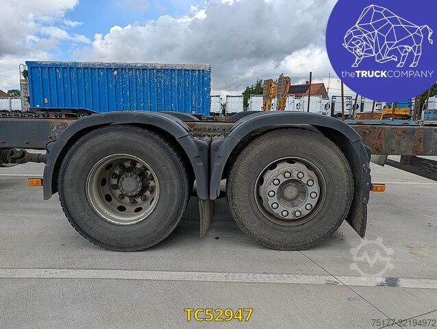 Containervervoer Volvo FM